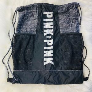 VS PINK Drawstring Bag